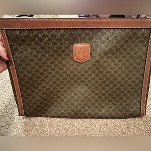 Vintage Celine Laptop Sleeve - Large. Comes with COA